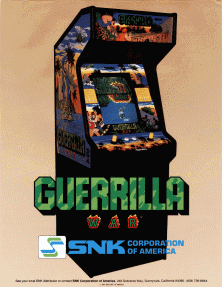 Guerrilla War (Version 1) MAME2003Plus Game Cover